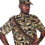 Accessoires de costumes Camouflage Doré 116182