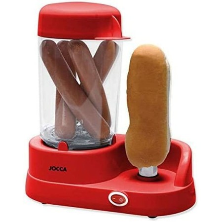 Appareil à Hot Dogs JOCCA 7309R Rouge 350 W