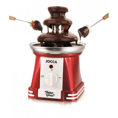 Fontaine de Chocolat JOCCA Vintage 1546 Rouge 32 W