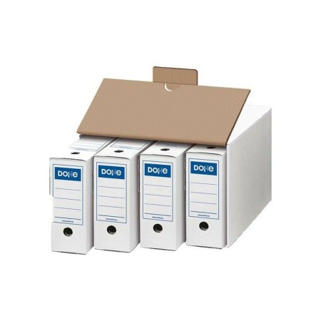 Caja de Archivo DOHE Blanco Din A4 (10 Unidades)