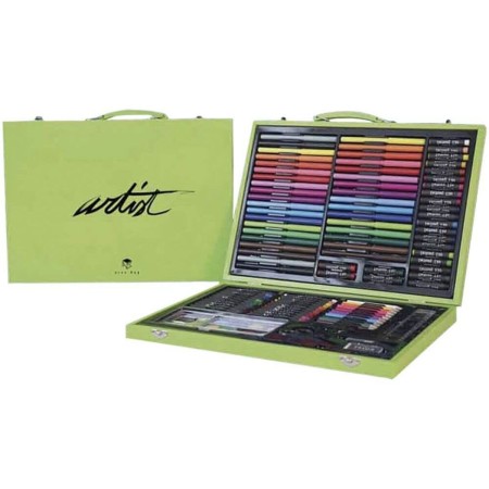 Set de Dibujo Alex Bog Art Studio Maletín 122 Piezas Multicolor