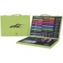 Kit de Dessin Alex Bog Art Studio Porte documents 122 Pièces Multicouleur