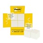 Notas Adhesivas Post-it 600-TRSPT-SIOC 73 x 73 mm Transparente (12 Unidades)