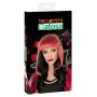 Perruque pour Halloween 57702 Rouge Noir