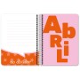 Agenda Centauro Soft Scolaire journalier A5 Multicouleur (5 Unités)