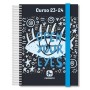 Agenda Centauro Soft Escolar Día vista A5 Multicolor (5 Unidades)