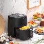 Friteuse sans Huile InnovaGoods Noir 1200 W 2 L (Reconditionné A+)