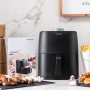 Friteuse sans Huile InnovaGoods Noir 1200 W 2 L (Reconditionné A+)