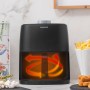 Friteuse sans Huile InnovaGoods Noir 1200 W 2 L (Reconditionné A+)