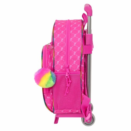 Mochila Escolar con Ruedas Rainbow High (Reacondicionado B)