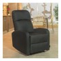 Sillón Reclinable Astan Hogar AH-AR30610NG Negro Relax Manual (Reacondicionado B)