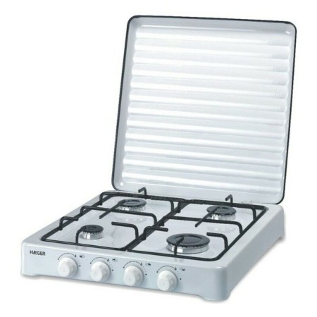 Placa de Gas Haeger GC-04E.002A 50 x 50 x 11,5 cm 4 Fogones (Reacondicionado D)