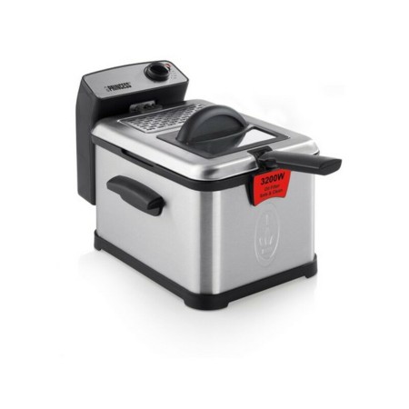 Friteuse Princess 3 L 3200W Noir (Reconditionné A)