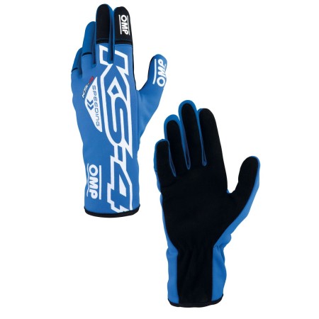 Guantes de Karting OMP KS-4 KART Azul S