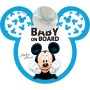 Autocollant pour voiture Mickey Mouse CZ10423 Ø 20 cm