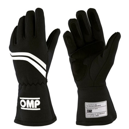 Guantes OMP DIJON M Negro