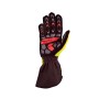 Gants OMP KS-2R M Jaune/Noir