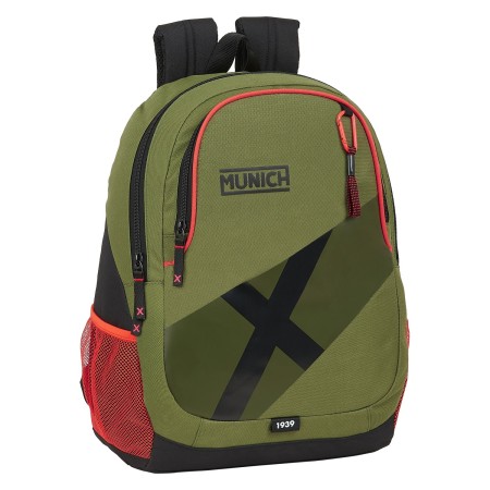 Mochila Escolar Munich Dynamo Verde