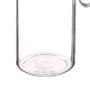 Botella de Agua Bergner ANYWHERE 550 ml Vidrio de Borosilicato