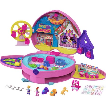 Playset Polly Pocket Transportable Fairground