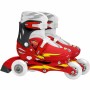 Rollers en ligne Stamp Cars Rouge/Noir