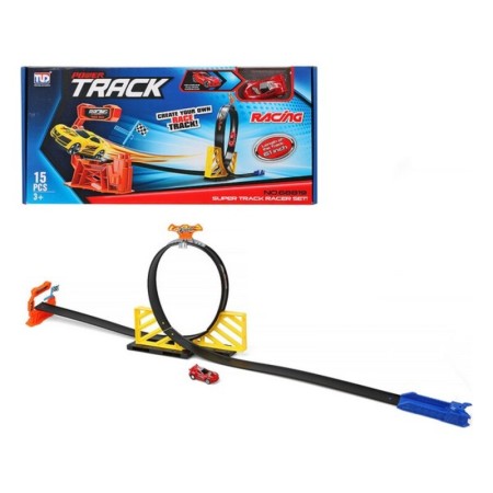 Piste lanceur Power Racing 119029 (15 pcs)