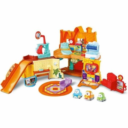 Playset de Vehículos Vtech La maison à surprises de Cory Bolides