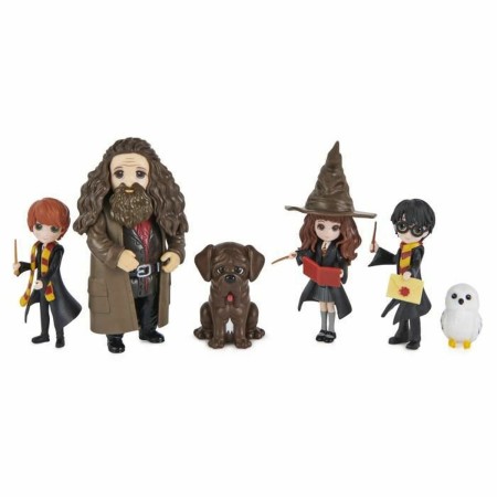 Playset Spin Master 4 Piezas Harry Potter
