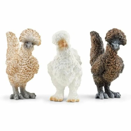 Set de Animales de Granja Schleich Chicken Friends