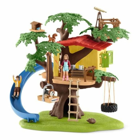 Playset Schleich Adventure tree house Plástico