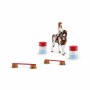 Playset Schleich Hannah’s Western riding set Caballo Plástico