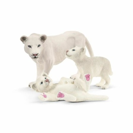 Set Animaux Sauvages Schleich 42505 Plastique