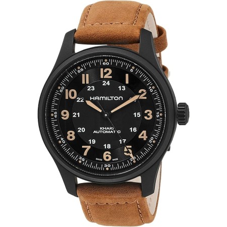 Montre Homme Hamilton KHAKI FIELD - TITANIUM AUTOMATIC