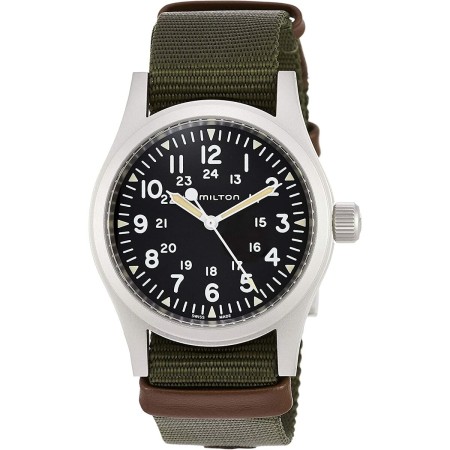 Montre Homme Hamilton KHAKI FIELD Noir