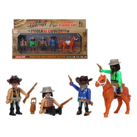 Playset Indian Cowboy S1123301