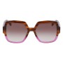 Gafas de Sol Mujer Longchamp LO672S CARAMEL-FUXIA