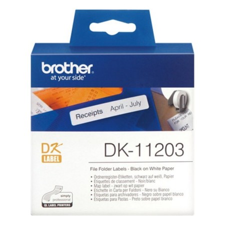 Etiquetas Brother DK11203