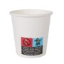 Set de Verres Algon Blanc Carton Produits à usage unique 80 ml