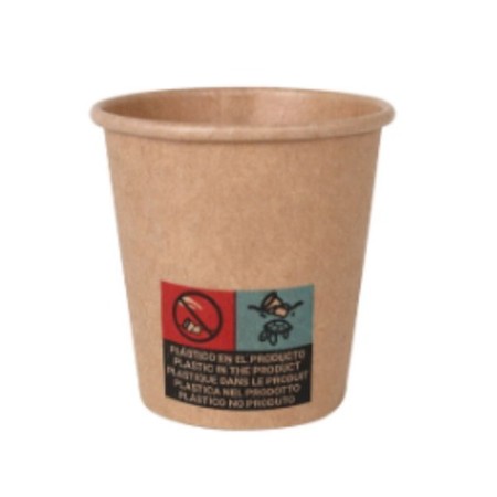 Set de Verres Algon Carton Produits à usage unique 80 ml