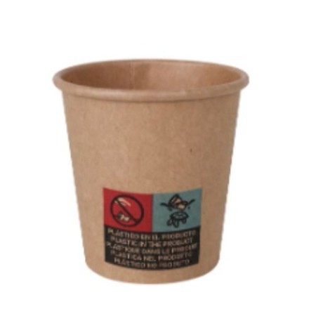 Set de Verres Algon Carton Produits à usage unique 80 ml