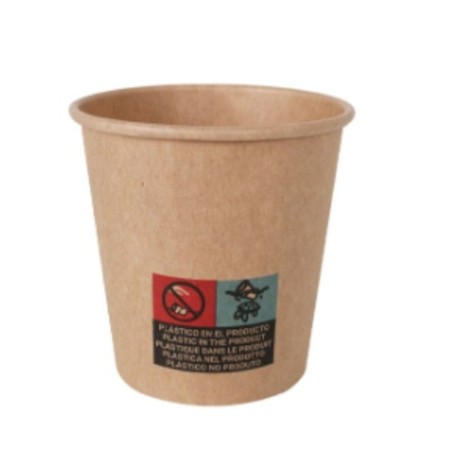 Set de Verres Algon Carton Produits à usage unique 120 ml