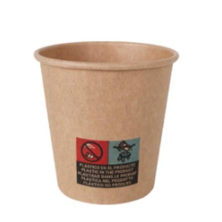 Set de Verres Algon Carton Produits à usage unique 120 ml