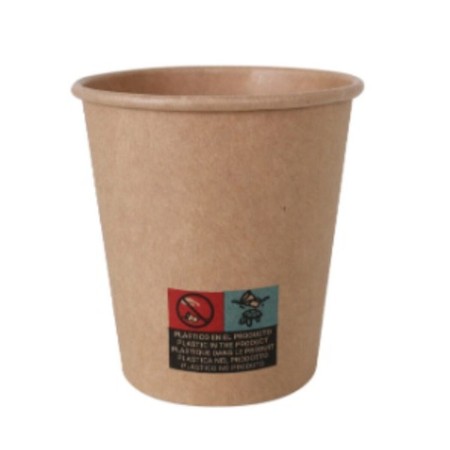 Set de Verres Algon Carton Produits à usage unique 200 ml