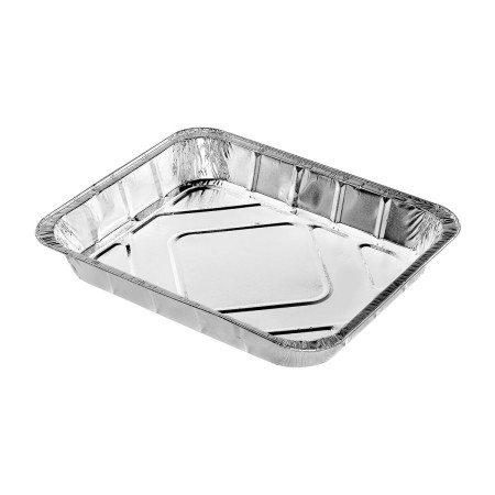 Bandeja Algon 32 x 26 x 5,3 cm Rectangular Aluminio