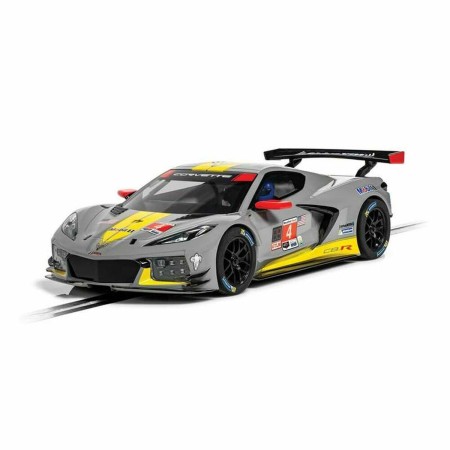 Figura Scalextric Chevrolet Corvette C8R Fassler 18 x 11 x 11 cm Rojo Azul