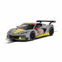 Figurine Scalextric Chevrolet Corvette C8R Fassler 18 x 11 x 11 cm Rouge Bleu