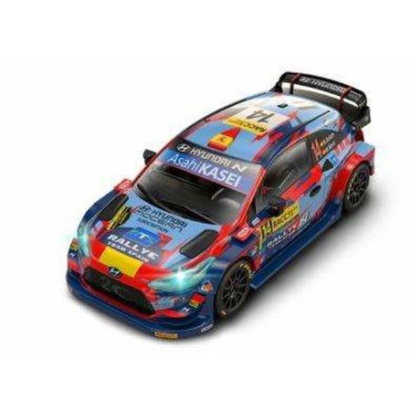 Figura Scalextric Hyundai I-20 Wrc - Solans 18 x 9 x 9 cm Rojo Azul