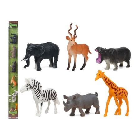 Set Animaux Sauvages 110227 (6 pcs)