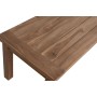 Conjunto de Mesa con 3 Sillones DKD Home Decor 130 x 69 x 65 cm Teca