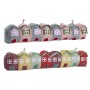 Sujetador de puerta DKD Home Decor 85 x 8 x 16 cm Arena (2 Unidades)